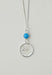 Necklace Turquoise December Sterling Silver| Earthworks