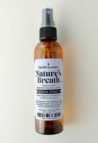 Spray Earth's Essence Nature's Breath 125ml| Earthworks