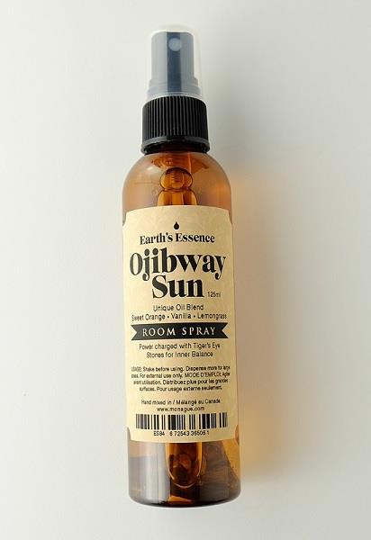 Spray Earth's Essence Ojibway Sun 125ml | Earthworks 
