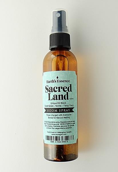 Spray Earth's Essence Sacred Land 125ml | Earthworks 