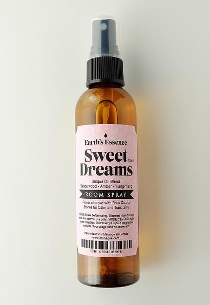 Spray Earth's Essence Sweet Dreams 125ml | Earthworks 