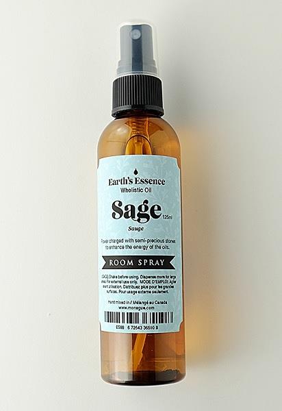 Spray Earth's Essence Sage 125ml | Earthworks 