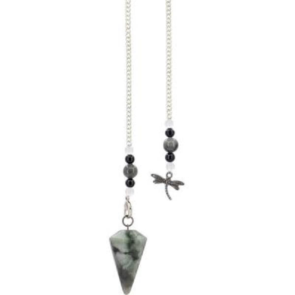 Pendulum Emerald Dragonfly | Earthworks 