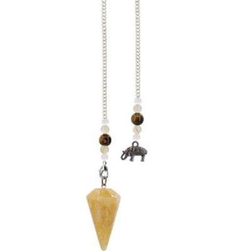 Pendulum Golden Healer Elephant | Earthworks 