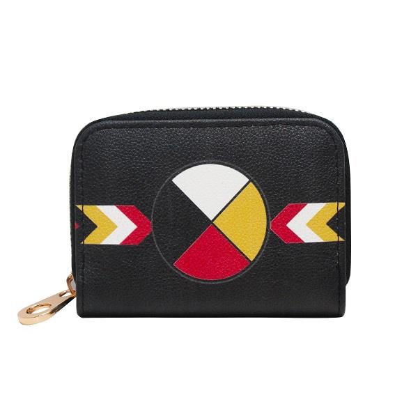 Card Wallet Medicine Wheel | Earthworks 