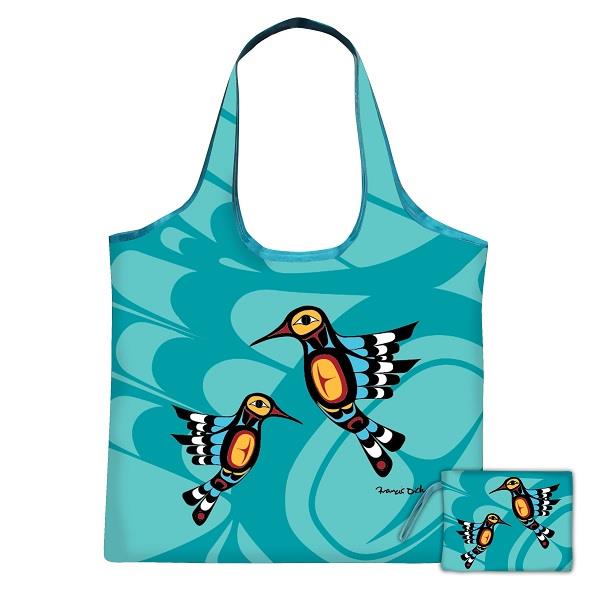 Reusable Bag Humming Bird | Earthworks 