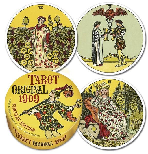 Tarot Original 1909 Circular Deck | Earthworks 