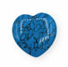 Dyed Howlite Heart 35mm | Earthworks