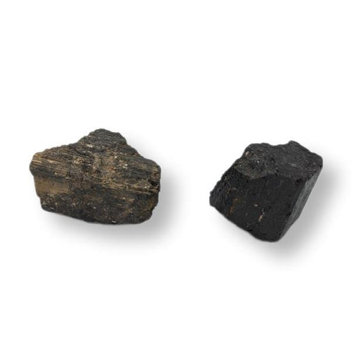 Black Tourmaline Rough 132g Approximate | Earthworks