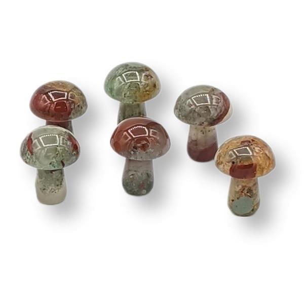 Bloodstone Mushroom Mini | Earthworks