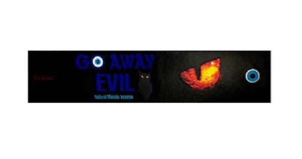 Goloka Incense Go Away Evil 15gr | Earthworks 