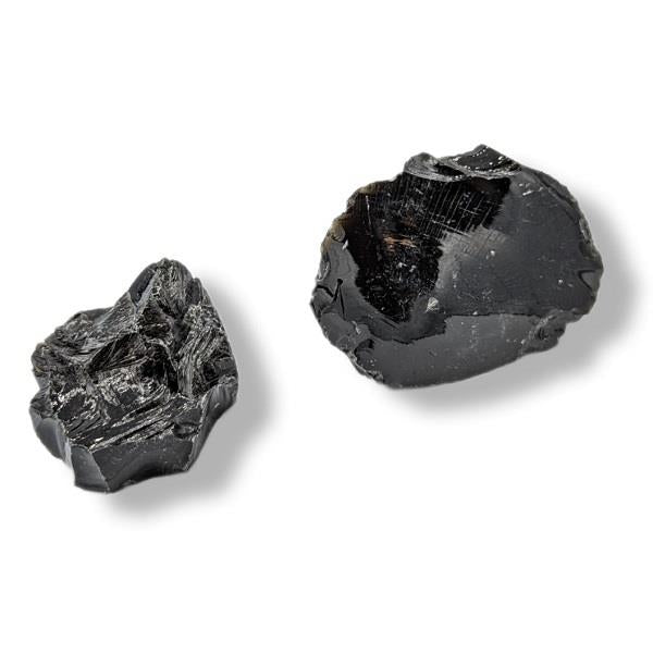 Black Obsidian Rough 140g Approximate | Earthworks