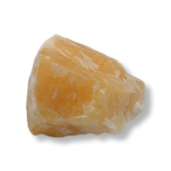 Orange Calcite Rough 310g Approximate | Earthworks