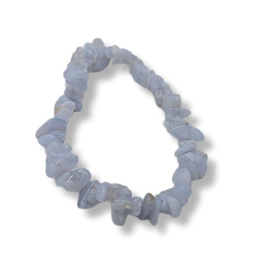 Chip Bracelet Blue Lace Agate | Earthworks