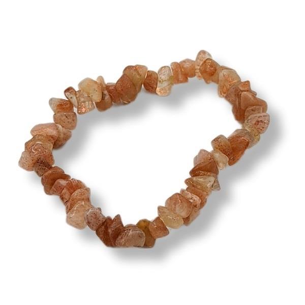 Chip Bracelet Sunstone | Earthworks