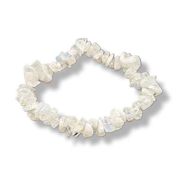 Chip Bracelet Rainbow Moonstone | Earthworks