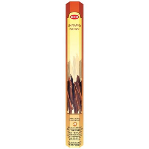Hem Incense Cinnamon 20g Approximate | Earthworks 