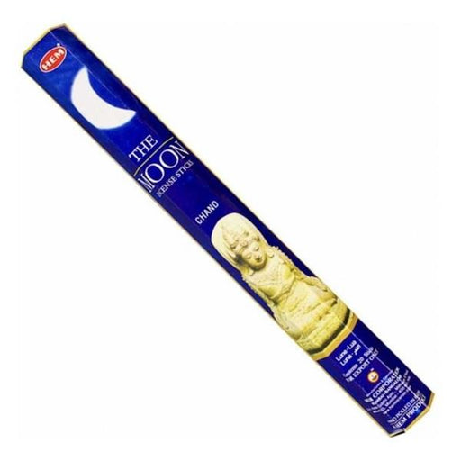 Hem Incense The Moon 20pk | Earthworks 