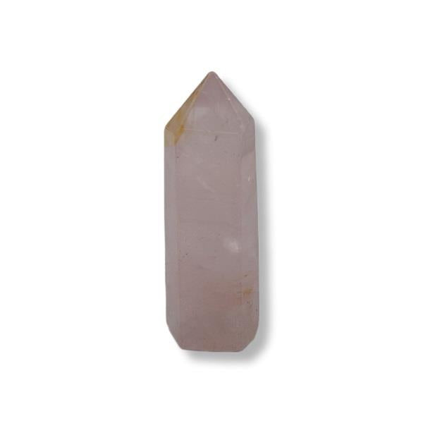 Rose Quartz Point Polished 84g Approximate | Earthworks