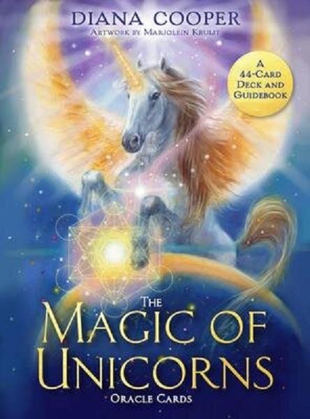 Magic of Unicorns Oracle Cards | Earthworks 
