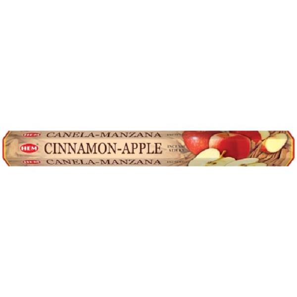 Hem Incense Cinnamon Apple 20g Approximate| Earthworks 