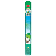 Hem Incense Coconut 20pk on white background