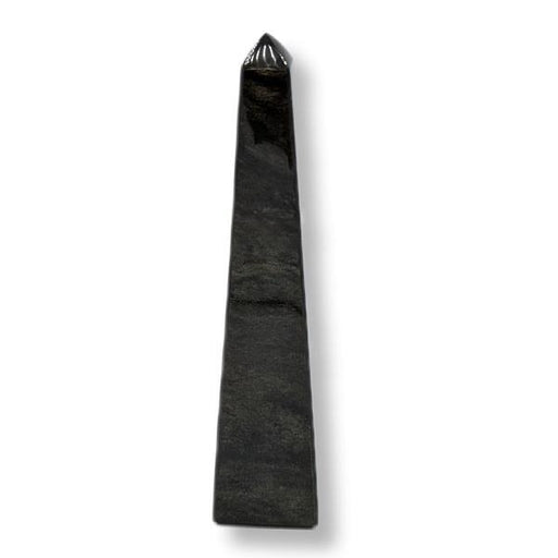 Goldsheen Obsidian Obelisk 98g Approximate | Earthworks