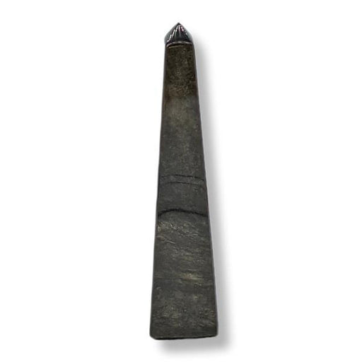 Goldsheen Obsidian Obelisk 88g Approximate | Earthworks