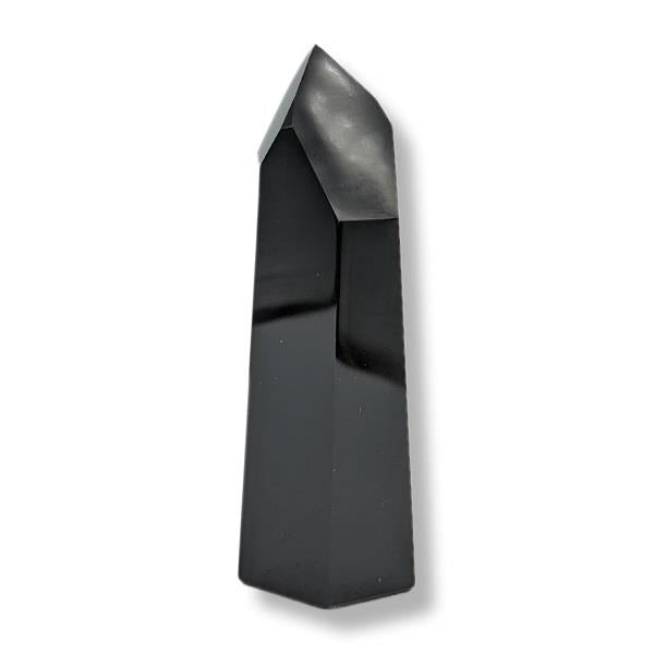 Black Obsidian Point 256g Approximate | Earthworks 