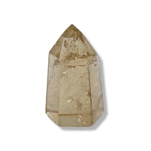 Natural Citrine Point 104g Approximate | Earthworks 