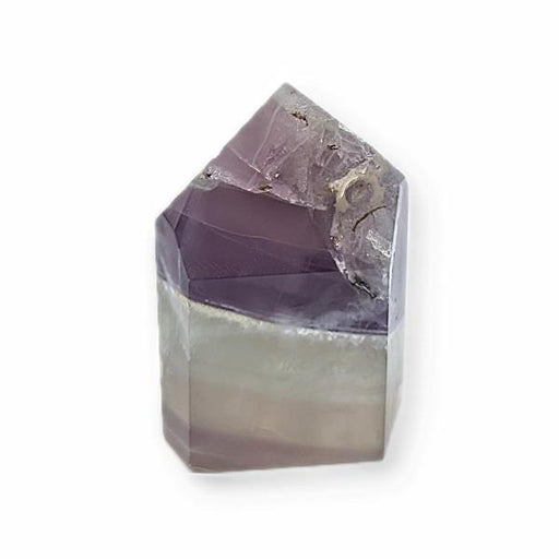 Fluorite Point Polished 136g Approximate | Earthworks 