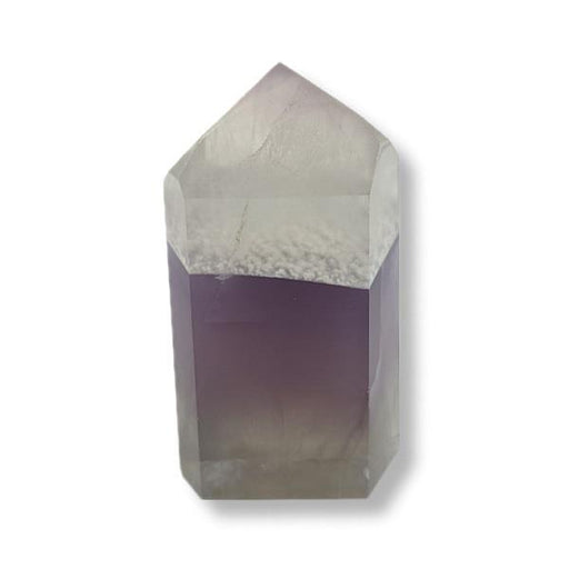 Fluorite Point Polished 207g Approximate | Earthworks 