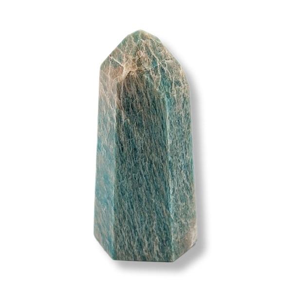 Amazonite Point Polish 108g Approximate | Earthworks 