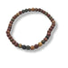 4mm Bracelet Red Picasso Jasper | Earthworks 