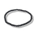 4mm Bracelet Black Tourmaline | Earthworks 