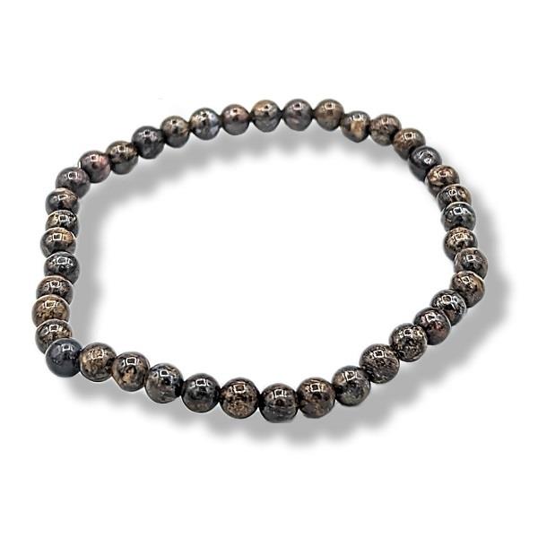 4mm Bracelet Bronzite | Earthworks 