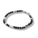 4mm Bracelet Zebra Jasper | Earthworks 