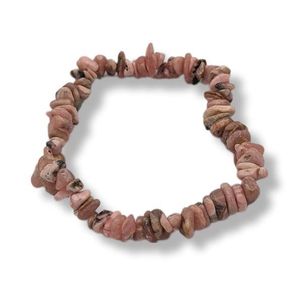 Chip Bracelet Rhodochrosite | Earthworks 