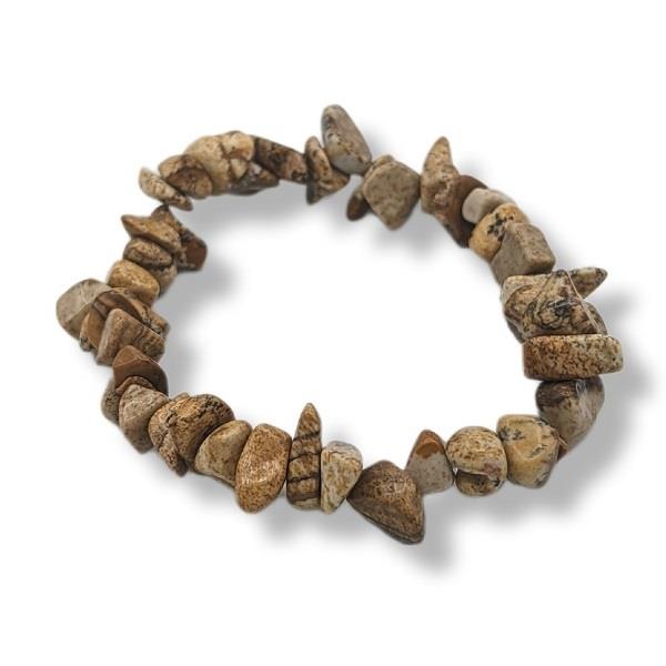 Chip Bracelet Picture Jasper | Earthworks 