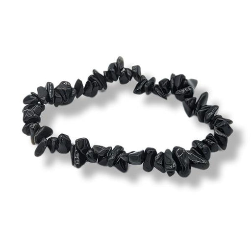 Chip Bracelet Black Obsidian | Earthworks 