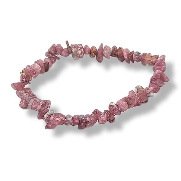 Chip Bracelet Pink Tourmaline | Earthworks 