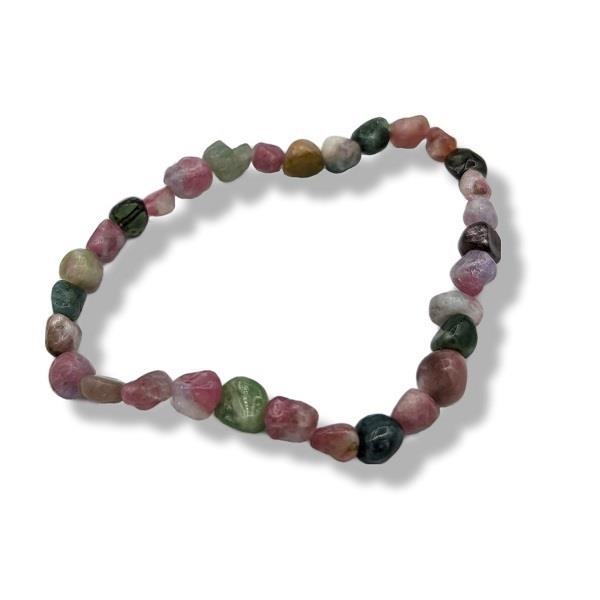 6mm-8mm Bracelet Mixed Tourmaline | Earthworks 
