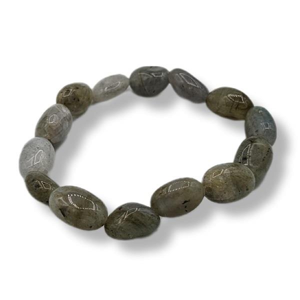 10mm-12mm Bracelet Labradorite | Earthworks 