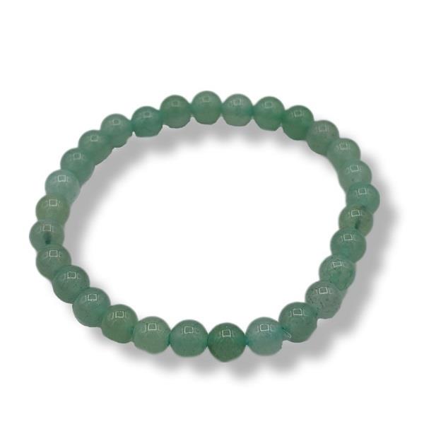 6mm Bracelet Green Aventurine | Earthworks 