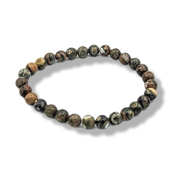6mm Bracelet Kambaba Jasper | Earthworks