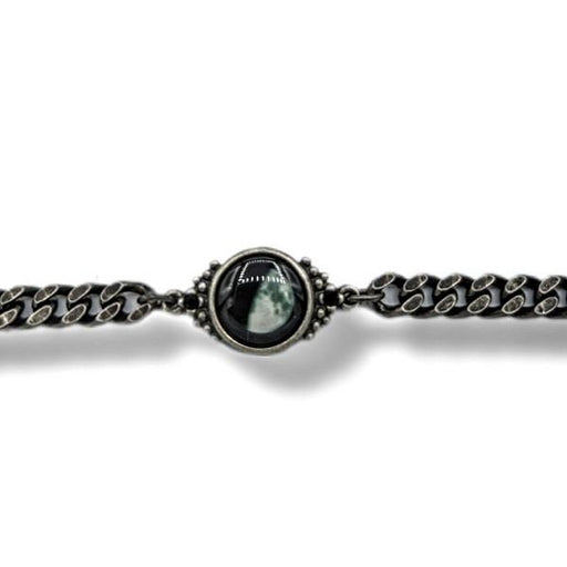 Moonglow Classic Pewter Bracelet 5A | Earthworks 