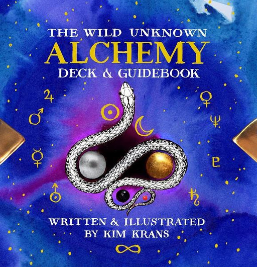Wild Unknown Alchemy Deck and Guidebook | Earthworks 