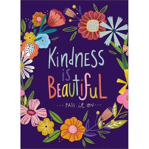 Greeting Card Kindness is Beautiful | Earthworks
