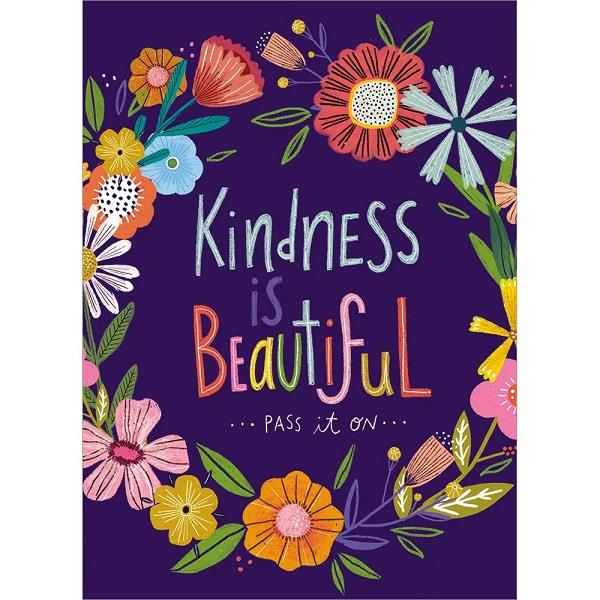 Greeting Card Kindness is Beautiful | Earthworks