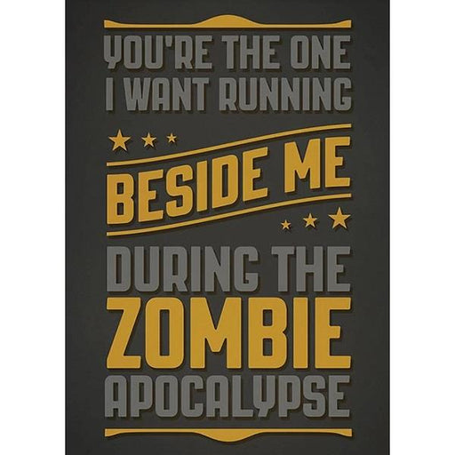 Greeting Card Zombie Apocalypse | Earthworks